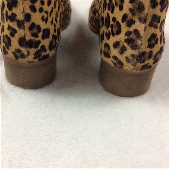 ANIMAL PRINT BOOTS LIKE NEW - SALE! - Picture 9 of 12